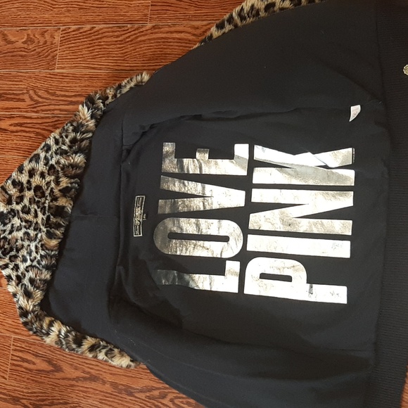 Reversable jacket pink victoria secret 💗 - Picture 4 of 7